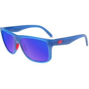 Knockaround Torrey Pines Polarized Sunglasses for Men & Women – UV400 Protection(Victory Lap / Moonshine)