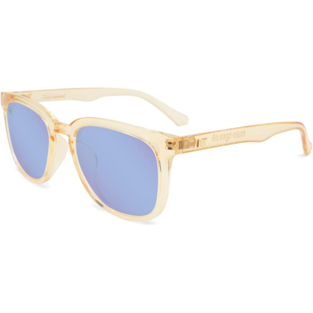image:imageKnockaround Paso Robles Polarized Sunglasses for Men amp Women  Trendy Sunglasses  UV400 ProtectionBeach Peach