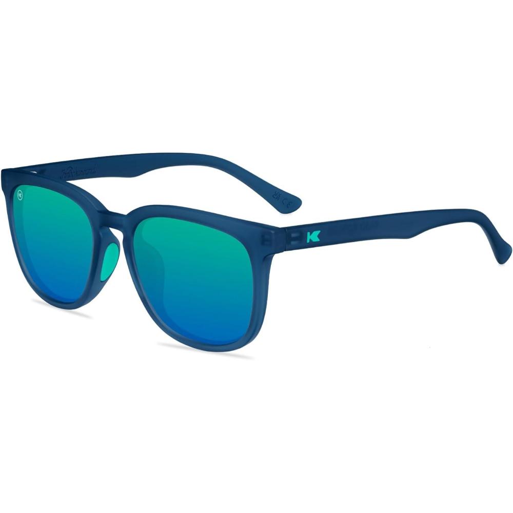 image:imageKnockaround Paso Robles Polarized Sunglasses for Men amp Women  Trendy Sunglasses  UV400 ProtectionNavy  Mint