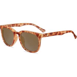 Knockaround Paso Robles Polarized Sunglasses for Men & Women – Trendy Sunglasses – UV400 Protection(Blonde Tortoise Shell / Amber)
