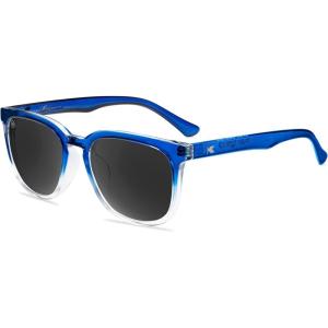 Knockaround Paso Robles Polarized Sunglasses for Men & Women – Trendy Sunglasses – UV400 Protection(Blue Obsidian / Smoke)
