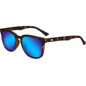 Knockaround Paso Robles Polarized Sunglasses for Men & Women – Trendy Sunglasses – UV400 Protection(First Light Tortoise / Light Moonshine)