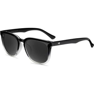 Knockaround Paso Robles Polarized Sunglasses for Men & Women – Trendy Sunglasses – UV400 Protection(Obsidian / Smoke)