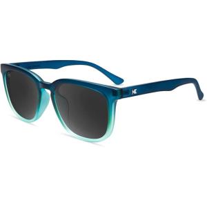 Knockaround Paso Robles Polarized Sunglasses for Men & Women – Trendy Sunglasses – UV400 Protection(Rising Tide / Smoke)