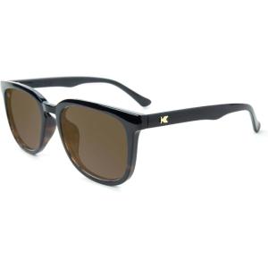 Knockaround Paso Robles Polarized Sunglasses for Men & Women – Trendy Sunglasses – UV400 Protection(West End Tortoise / Amber)
