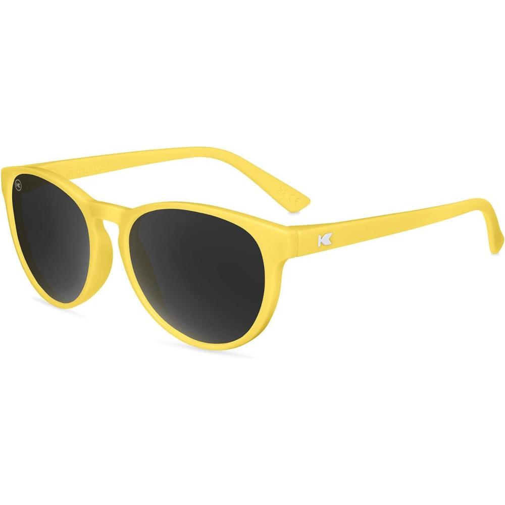 image:imageKnockaround Kids Shirley Temples Polarized Sunglasses for Kids  UV400 ProtectionButtercup  Smoke