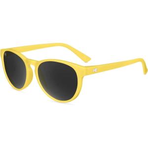 Knockaround Kids Shirley Temples Polarized Sunglasses for Kids – UV400 Protection(Buttercup / Smoke)