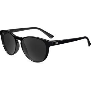 Knockaround Kids Shirley Temples Polarized Sunglasses for Kids – UV400 Protection(Piano Black / Smoke)